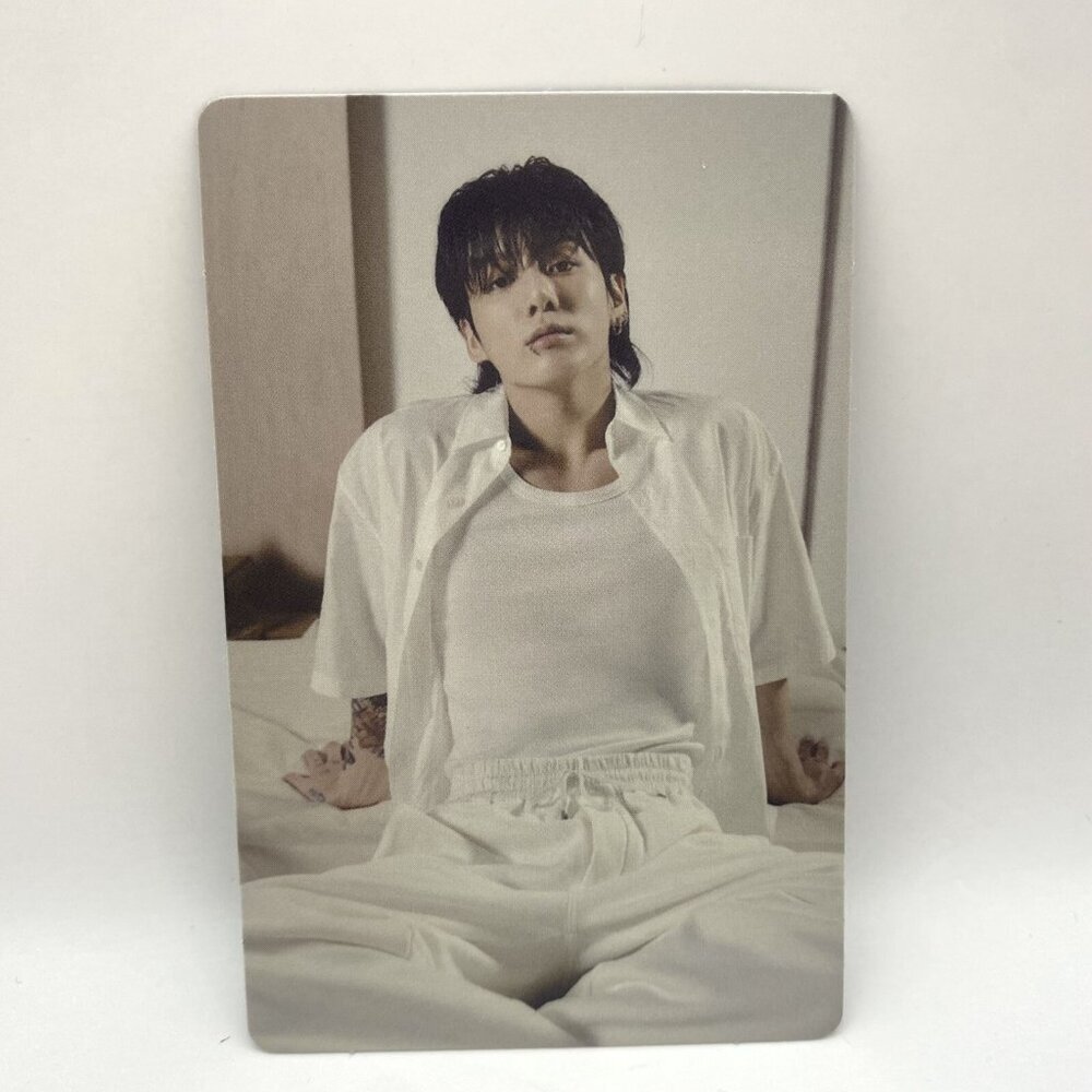 Jungkook BTS Target Exclusive Golden Official Photocard PC Kpop